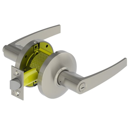 Hager Satin Chrome Privacy 3540AUG26D 3540AUG26D